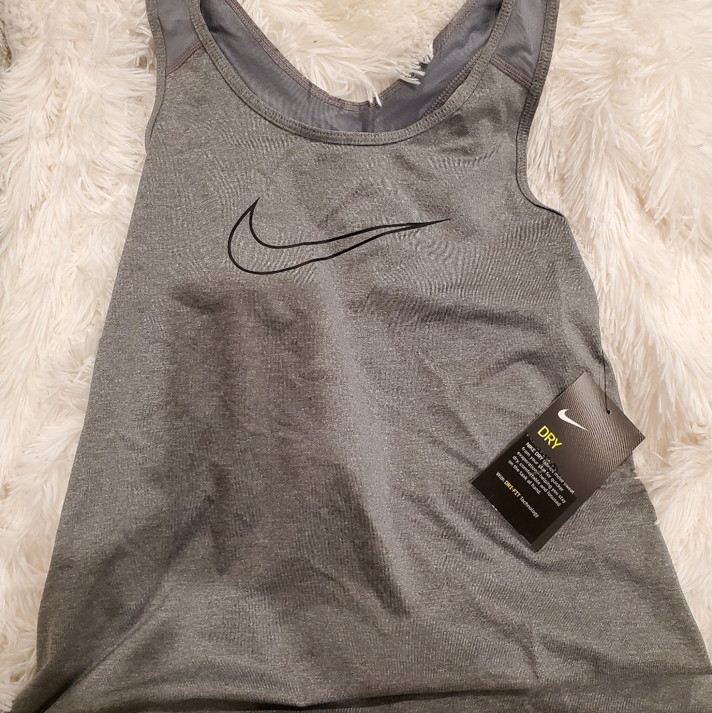 Nike DRI-FIT racerback tank top